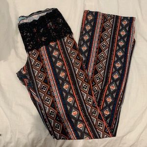Groovy Bell Bottom Pants